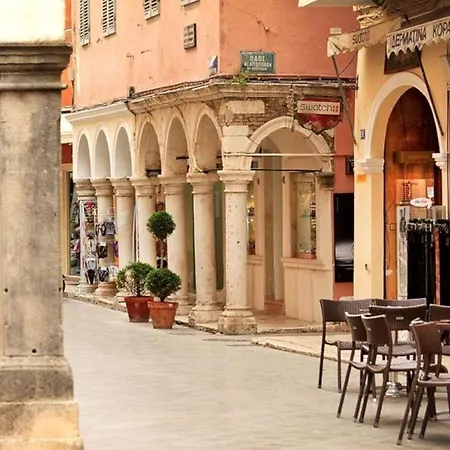 Downtown Corfu Town Apartmán *