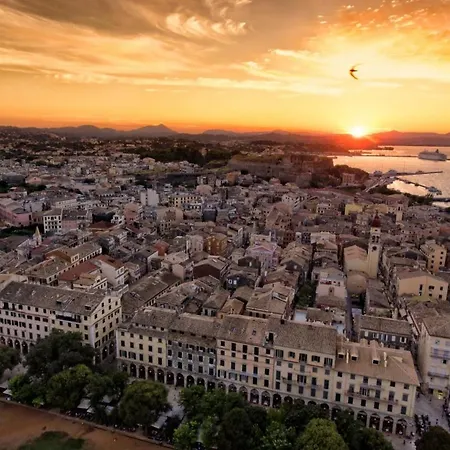 Downtown Corfu Town Apartmán *