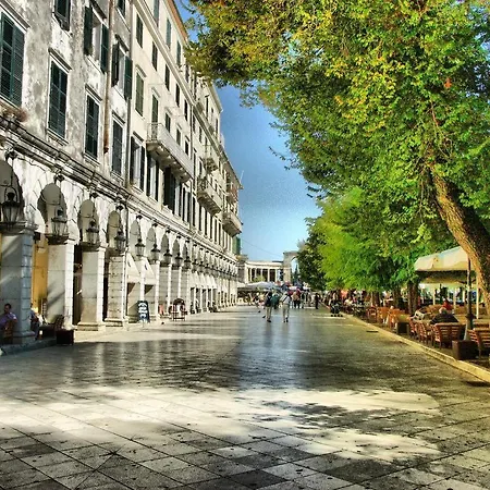Apartmán Downtown Corfu Town *