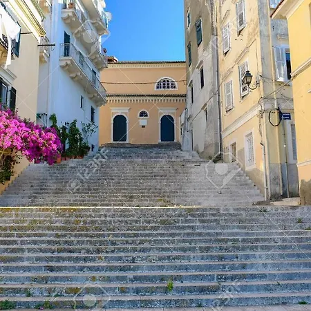 Downtown Corfu Town Apartment